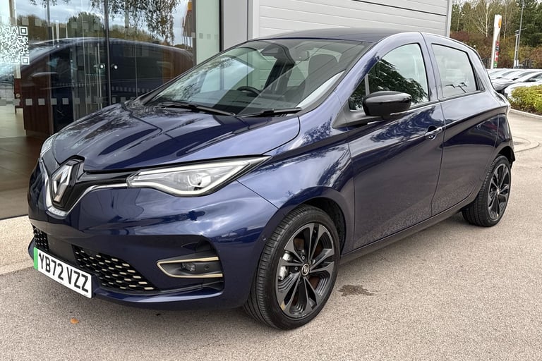 2022 Renault Zoe R135 EV50 52kWh Iconic Auto 5dr (Boost Charge) Hatchback ELECTRIC Automatic