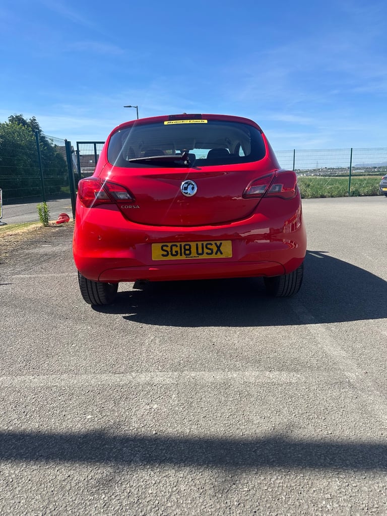 Vauxhall, CORSA, Hatchback, 2018, Manual, 1398 (cc), 3 doors