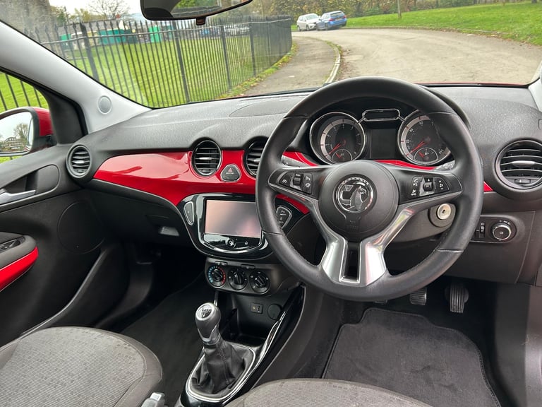 Vauxhall, ADAM, Hatchback, 2016, Manual, 1229 (cc), 3 doors