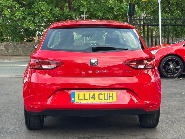 2014 SEAT Leon 1.6 TDI CR SE Euro 5 (s/s) 5dr HATCHBACK Diesel Manual