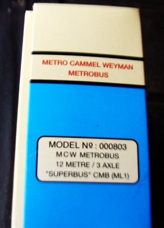 Various Bus Models - Priced Individually - as per attached photos
