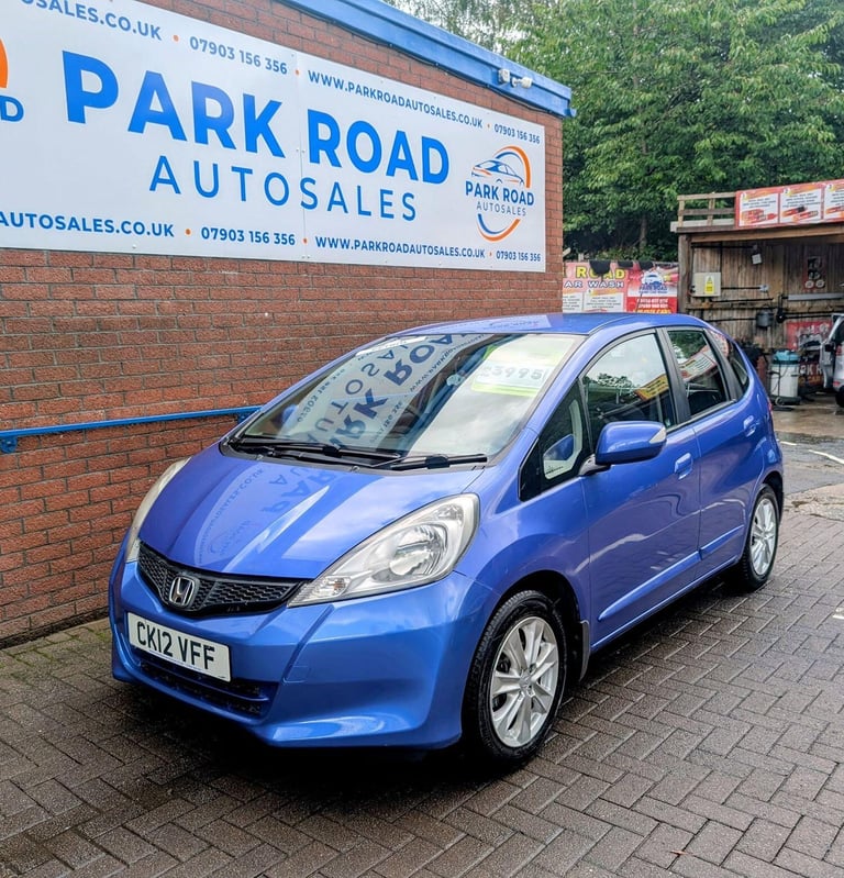 image for HONDA JAZZ 1.4 i-VTEC ES 2012