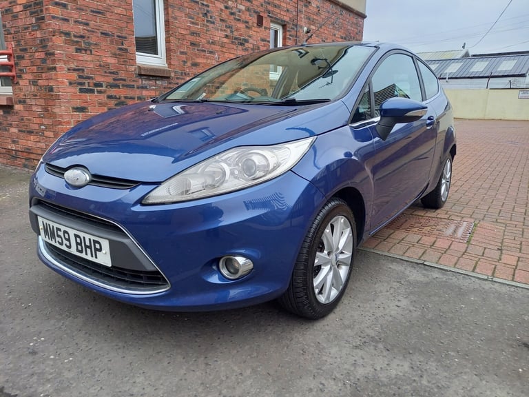 2010 Ford Fiesta 1.25 Zetec 3dr [82] HATCHBACK Petrol Manual
