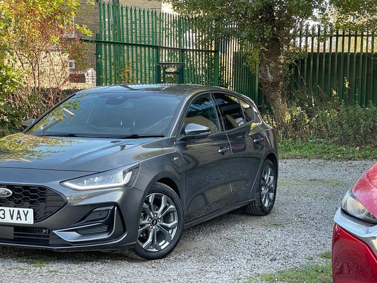 2023 Ford Focus 1.0T EcoBoost MHEV ST-Line Euro 6 (s/s) 5dr HATCHBACK Petrol/Electric Hybrid Manual