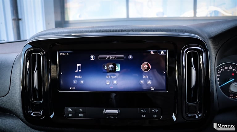 1969 Mercedes-Benz Vito 100kWh SELECT Tourer Double Cab (Auto) FWD L3 (8Seat) Window Van Electric...