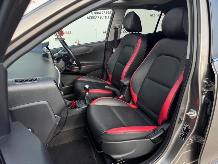 2017 Kia Picanto 1.25 GT-Line S Euro 6 5dr HATCHBACK Petrol Manual