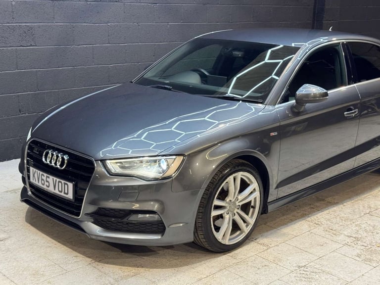 2015 Audi A3 2.0 A3 S Line TDI Quattro Semi-Auto 4WD 4dr Saloon Diesel Automatic