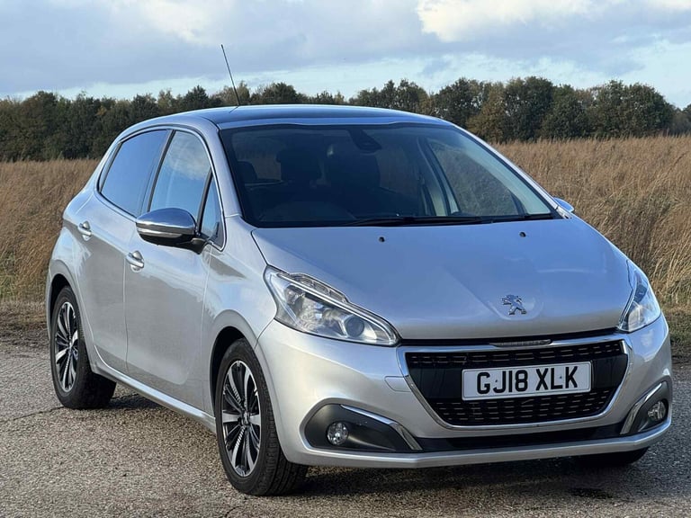 2018 Peugeot 208 1.2 PureTech Allure Premium 5dr HATCHBACK Petrol Manual