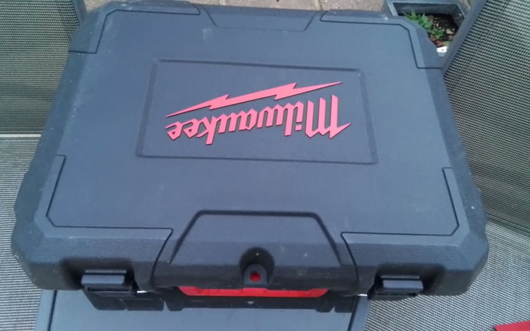 image for MILWAUKEE PLASTIC TOOL CASE M18 CBLPP2A-402C