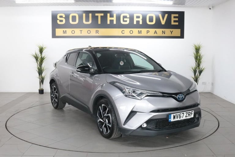 image for 2017 Toyota C-HR 1.8 Hybrid Dynamic 5dr CVT HATCHBACK PETROL/ELECTRIC Automatic