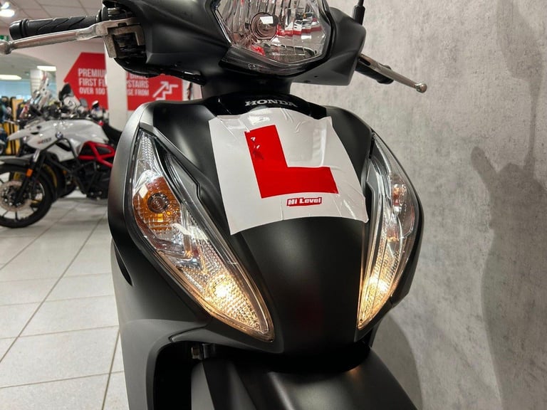 72/2023 HONDA VISION 110 - 6101 miles