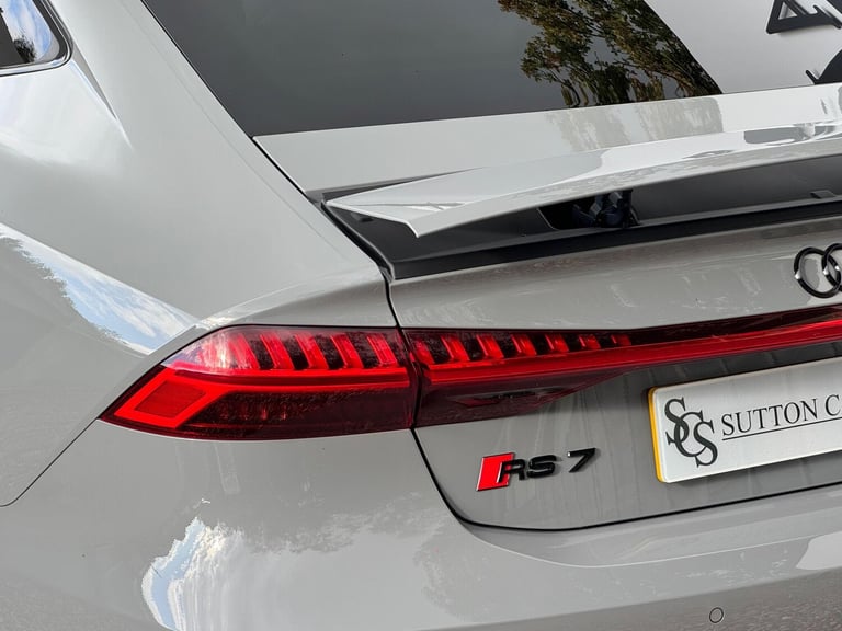 2021 Audi RS7 4.0 TFSI V8 Vorsprung Sportback Tiptronic quattro Euro 6 (s/s) 5dr HATCHBACK Petrol...