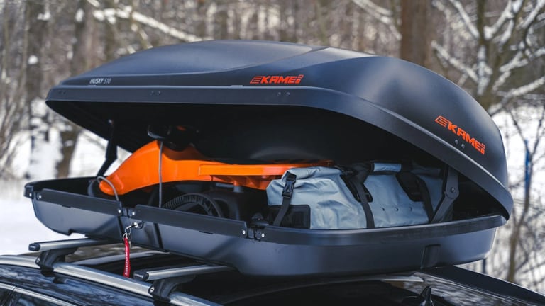 Kamei Husky 510 Roofbox