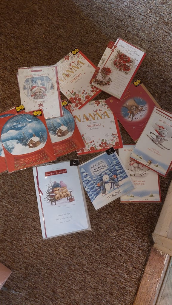 Christmas cards X70