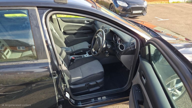 Ford, FOCUS, Hatchback, 2009, Manual, 1560 (cc), 5 doors