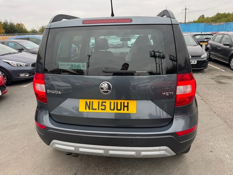 2015 Skoda Yeti 2.0 Turbo Diesel (TDI), SE Edition, Outdoor Packl, Manual. HATCHBACK Diesel Manual