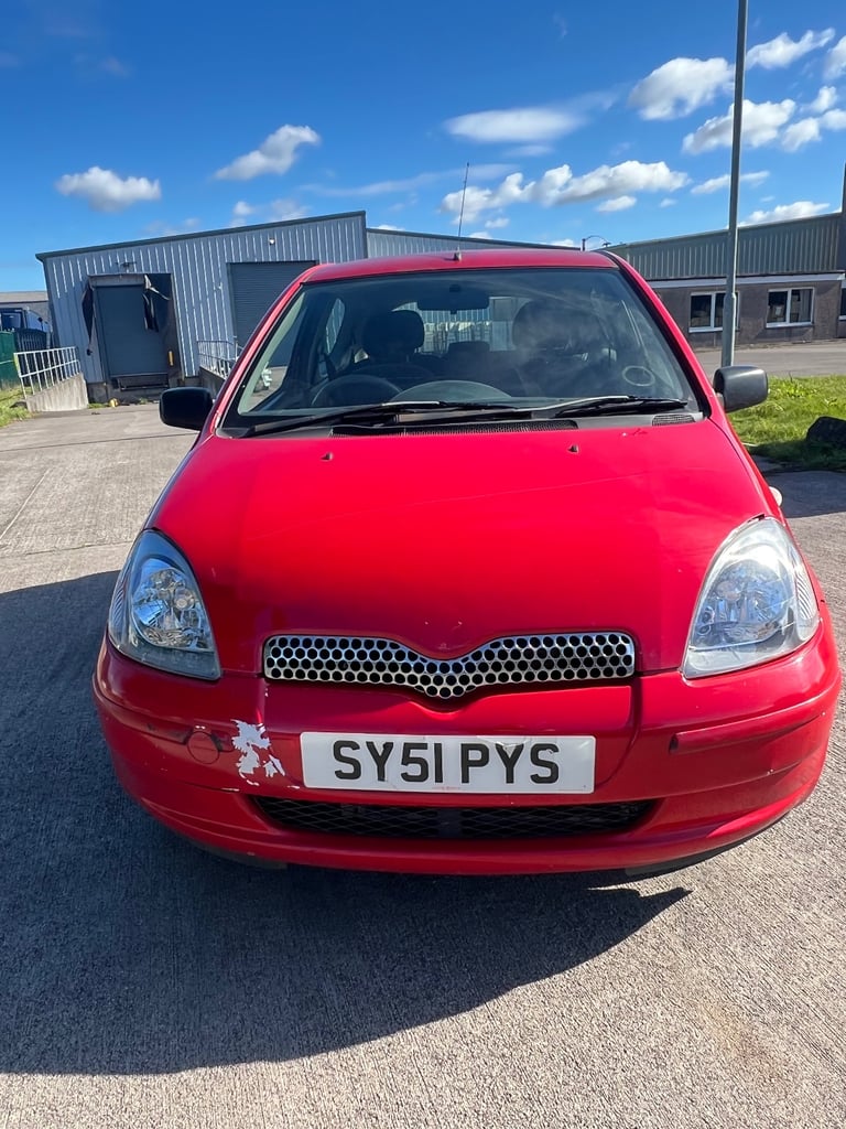Cheap Toyota, YARIS, Hatchback, 2001, Other, 1299 (cc),3 doors for sale in Broomhouse, City of Edinburgh