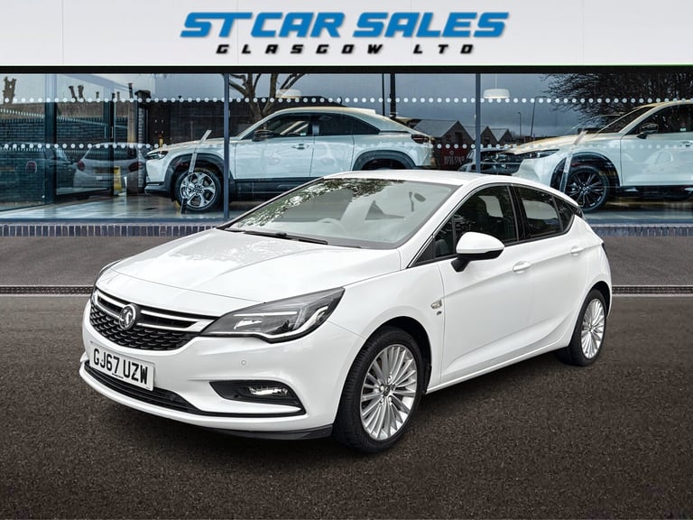 2017 Vauxhall Astra 1.4i Turbo Elite Hatchback 5dr Petrol Manual Euro 6 (150 ps)