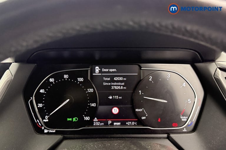 2020 BMW 1 Series 118d M Sport 5dr Step Auto Hatchback Diesel Automatic