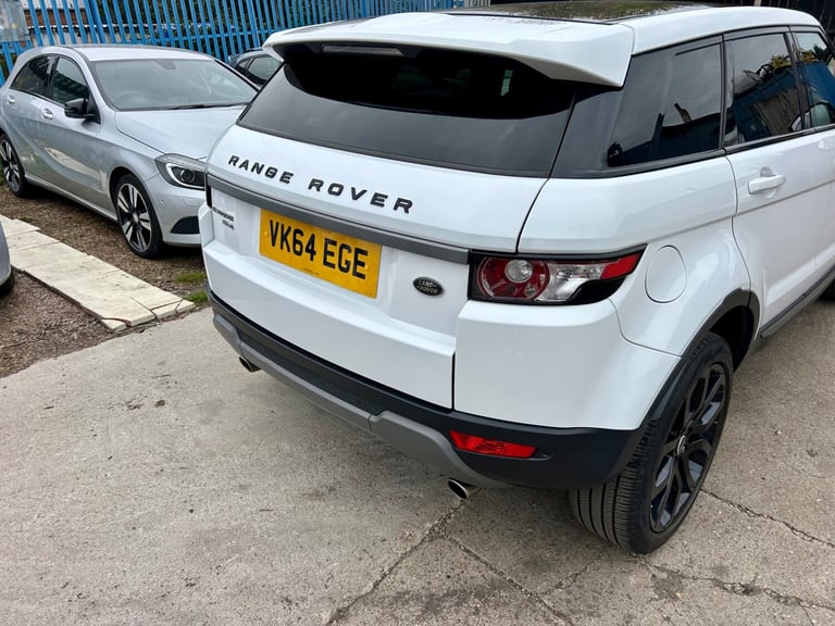 2014 Land Rover Range Rover Evoque 2.2 SD4 Pure 5dr [Tech Pack] ESTATE Diesel Manual