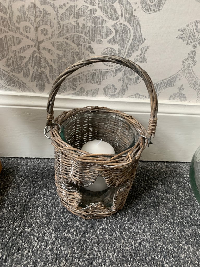 Candle holders £5
