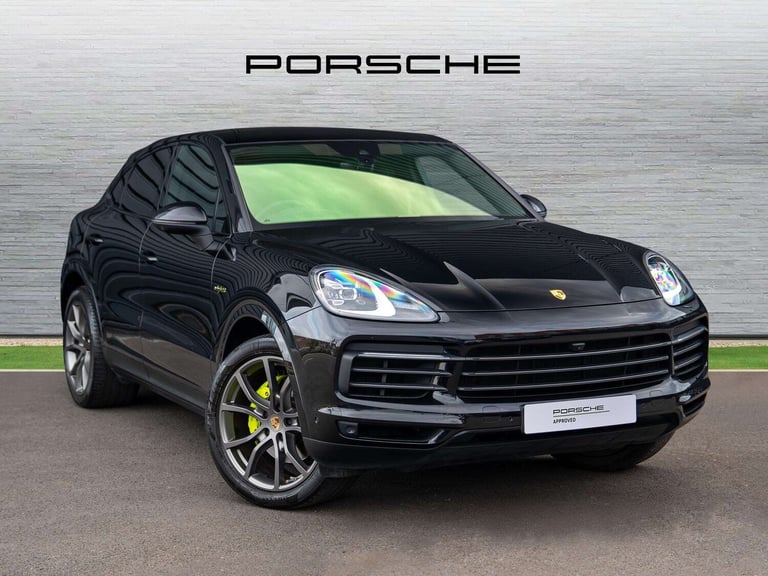 image for 2022 Porsche Cayenne Models Cayenne E-Hybrid Coupé Platinum Edition Other Hybrid Ele Automatic