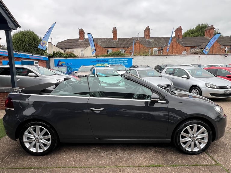 2015 Volkswagen Golf 1.6 TDI BlueMotion Tech SE Cabriolet 2dr Diesel Manual Euro 5 (s/s) (105 ps ...