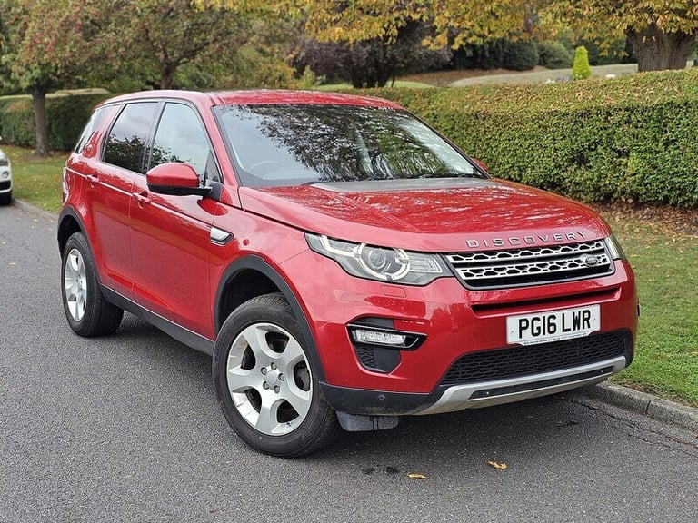 image for 2016 Land Rover Discovery Sport 2.0 TD4 HSE 5dr [5 Seat] ESTATE DIESEL Manual