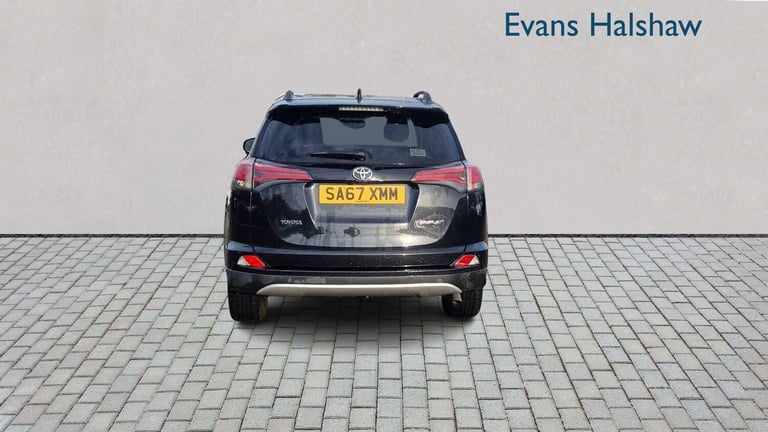 2017 Toyota RAV4 2.0 D-4D Icon 5dr 2WD ESTATE DIESEL Manual