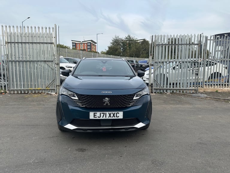 2022 Peugeot 3008 1.2 PureTech GT 5dr EAT8 HATCHBACK Petrol Automatic