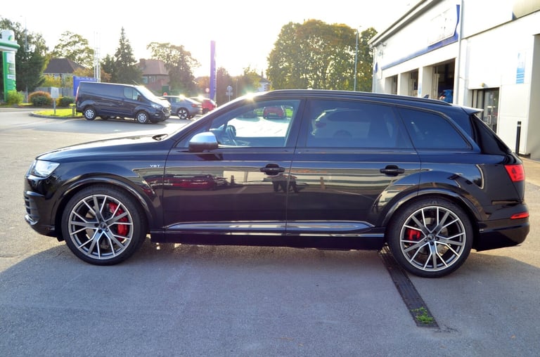 2018 Audi Q7 SQ7 Quattro 5dr Tip Auto ESTATE Diesel Automatic