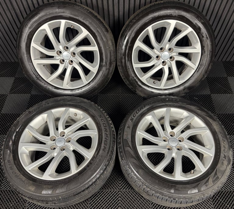 image for 18'' GENUINE RANGE ROVER EVOQUE DISCOVERY SPORT FREELANDER 2 LAND WHEELS TYRES ALLOYS