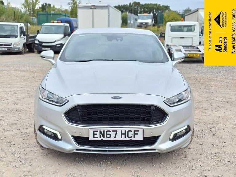 2018 Ford Mondeo 2.0T EcoBoost ST-Line Edition Hatchback 5dr Petrol Auto Euro 6 (s/s) (240 p Hatc...
