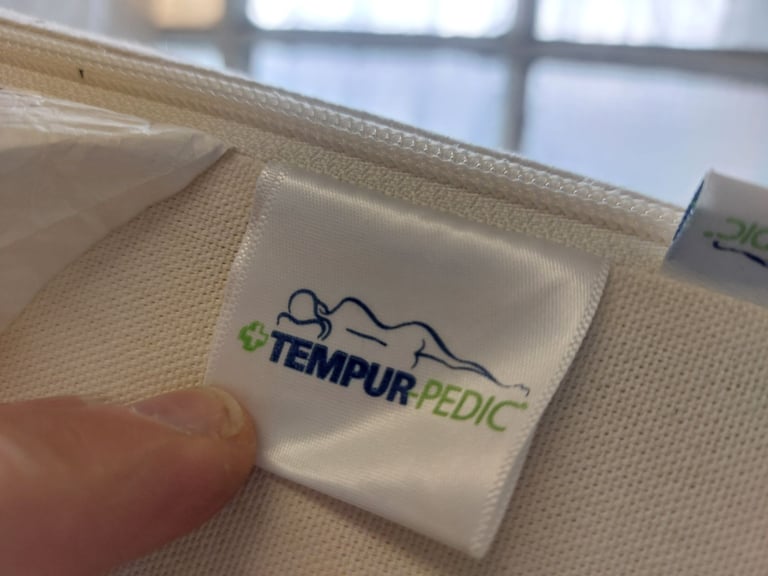 USED GOOD CONDITION 6ft Superking Tempur Supreme mattress