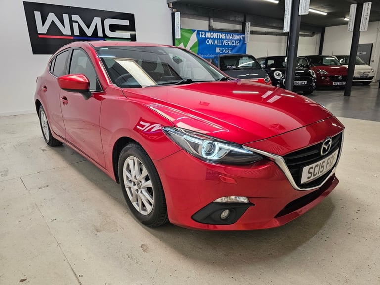 2015 Mazda Mazda3 2.0 SE-L Nav 5dr HATCHBACK Petrol Manual