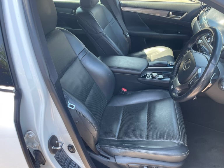 2014 Lexus GS 300h 2.5 F-Sport 4dr CVT SALOON Petrol/Electric Hybrid Automatic