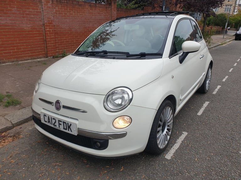 image for Fiat, 500, Hatchback, 2012, Manual, 875 (cc), 3 doors