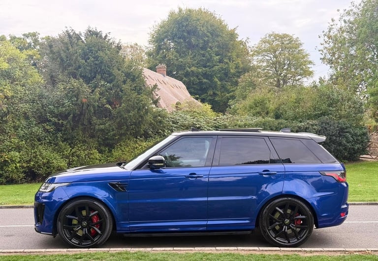 2018 Land Rover Range Rover Sport 5.0 P575 V8 SVR Auto 4WD Euro 6 (s/s) 5dr ESTATE Petrol Automatic