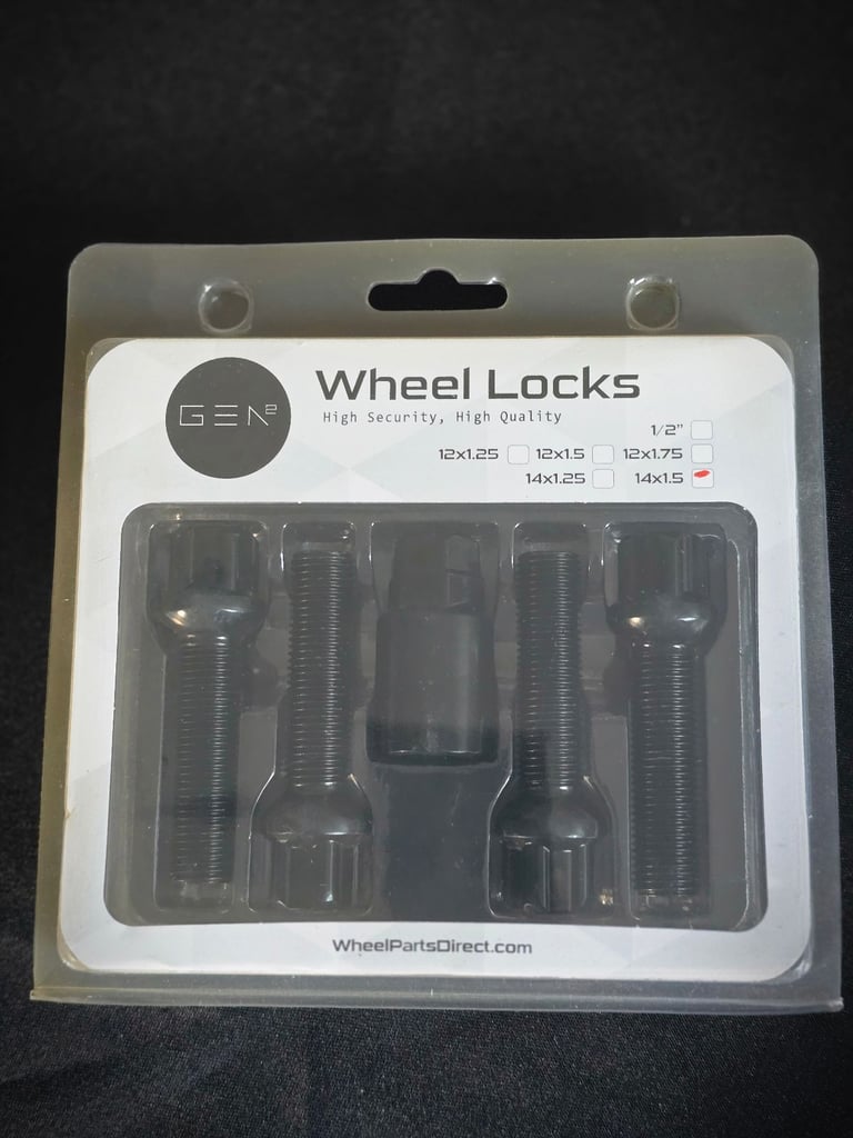 image for Wheel Locks 50mm 