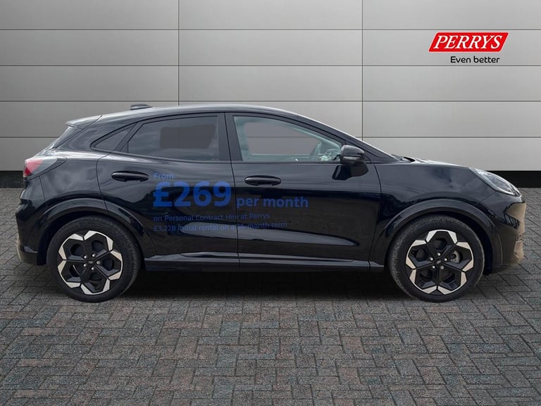 2025 Ford Puma Puma Gen-E Premium 5 Door 43 kWh Standard Range 1 Speed Automatic 5 Door ELECTRIC ...