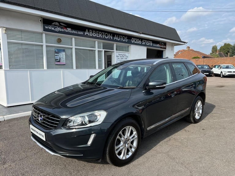 image for VOLVO XC60 2.4 D5 SE Lux Nav Geartronic AWD Euro 5 5dr 2014