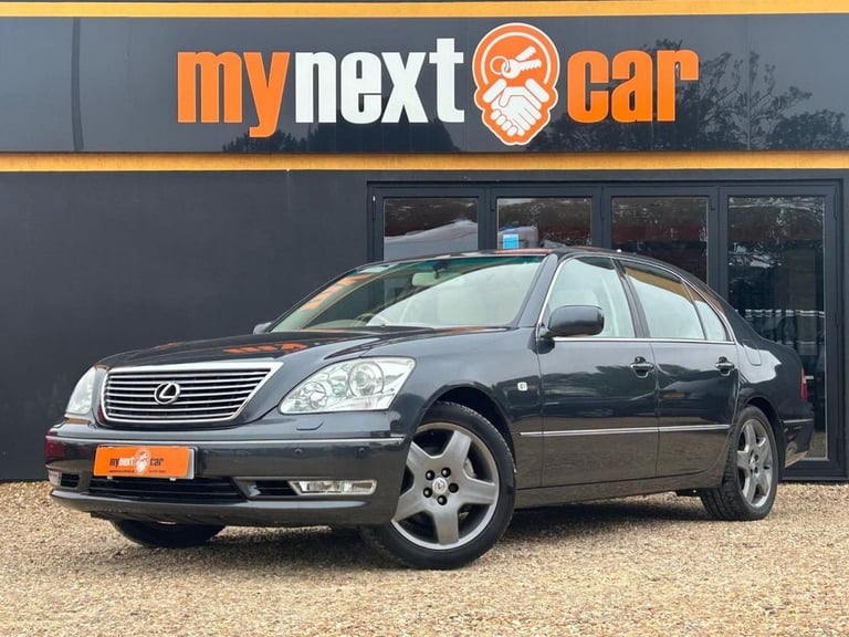 2004 54 LEXUS LS 4.3 430 SALOON 4DR PETROL AUTOMATIC (270 G/KM, 278 BHP)