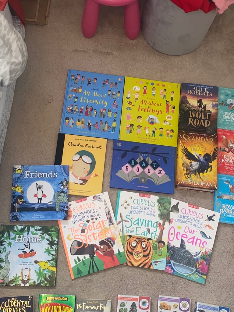 Large bundle of books - raising money for shoe box appeal