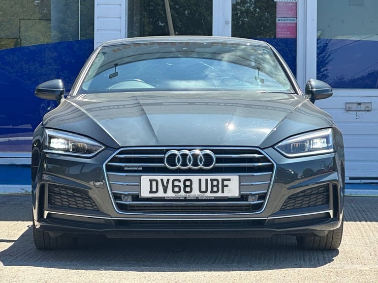 2018 Audi A5 2.0 TFSI S line Coupe 2dr Petrol S Tronic quattro Euro 6 (s/s) (252 ps) Coupe Petrol...