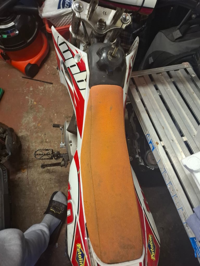 Welsh pit bike 110cc boyo manual 