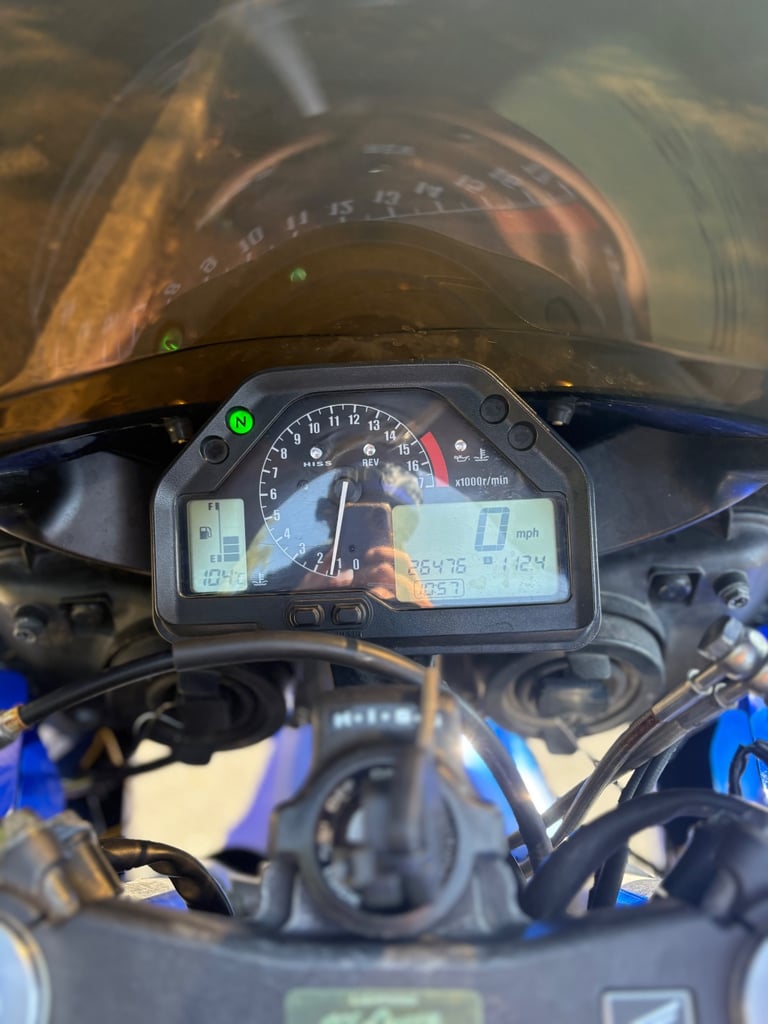 image for Honda, CBR, 2004, 599 (cc)