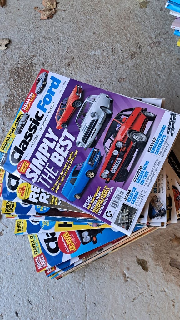 Classic Car magazines 