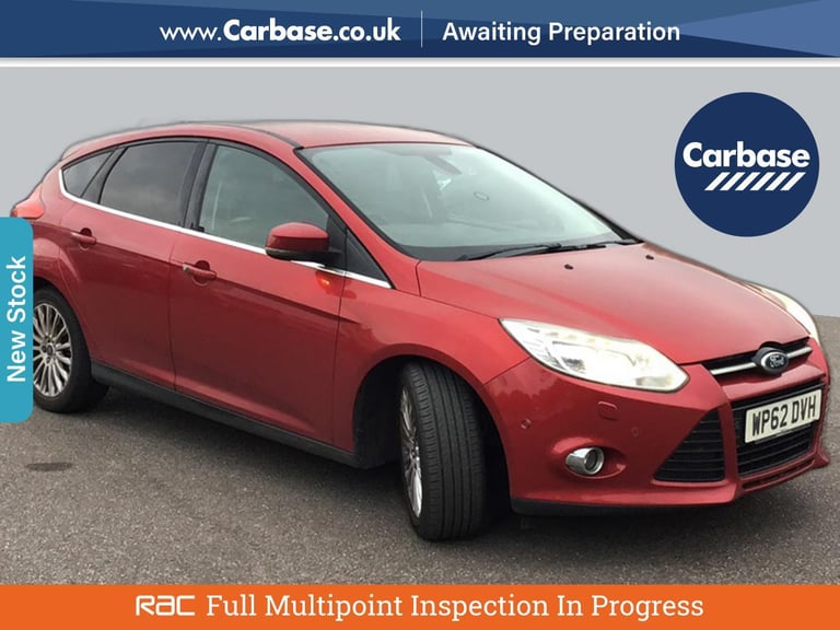 image for 2012 Ford Focus 1.6T EcoBoost Titanium X Hatchback 5dr Petrol Manual Euro 5 (s/s) (182 ps) Hatchb...