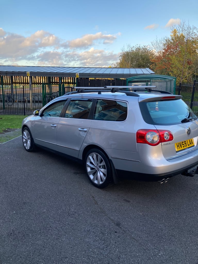 VW Passat estate hi line 2 ltr tdi 6 speed manual 
