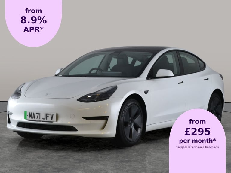 image for 2021 Tesla Model 3 Long Range AWD 4dr Auto SALOON ELECTRIC Automatic